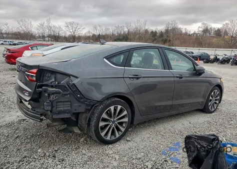 2020 Ford Fusion Se из США, поврежденный, VIN 3FA6P0T93LR100992